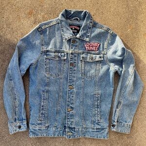Looney Tunes denim jacket
